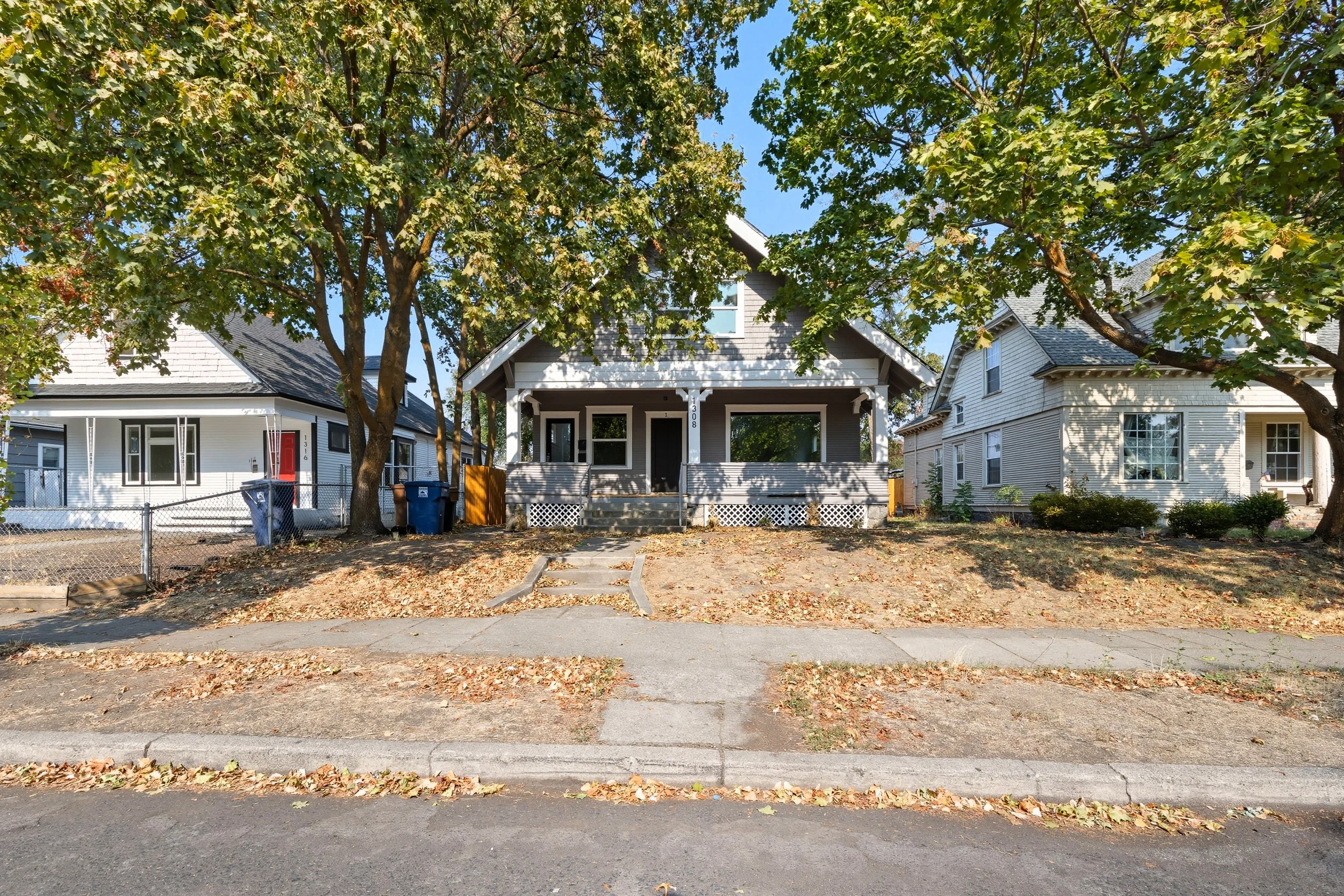 Multifamily property Spokane WA rental or investment real estate – Hall Street