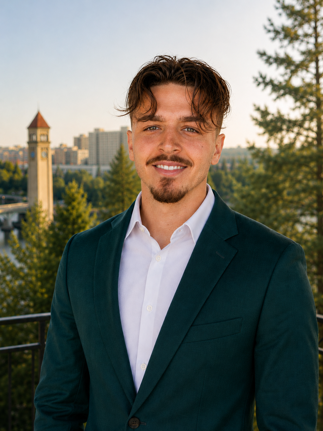 Nathan Hall, owner of Hall Street and local cash home buyer in Spokane, Washington.
