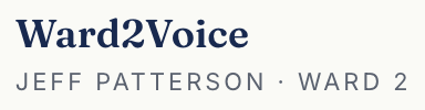 Ward 2 Voice