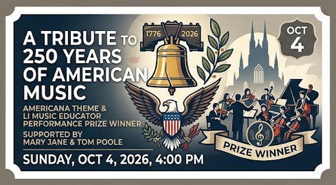 A Tribute to 250 Years of American Music