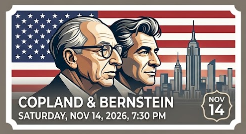 Copland and Bernstein