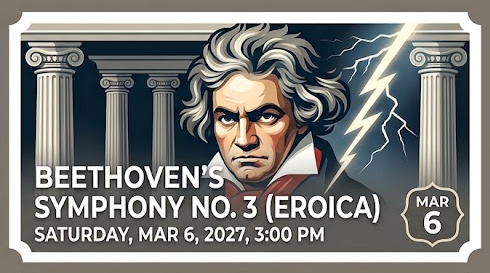 Beethoven's 3rd Symphony (Eroica)