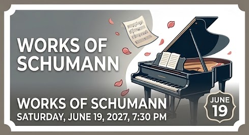 Works of Schumann
