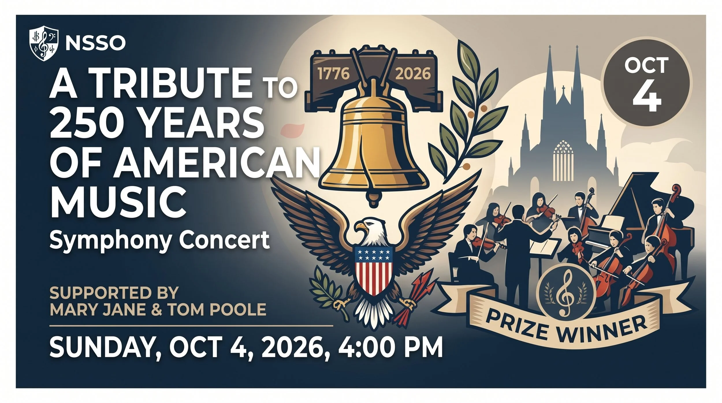 A Tribute to 250 Years of American Music