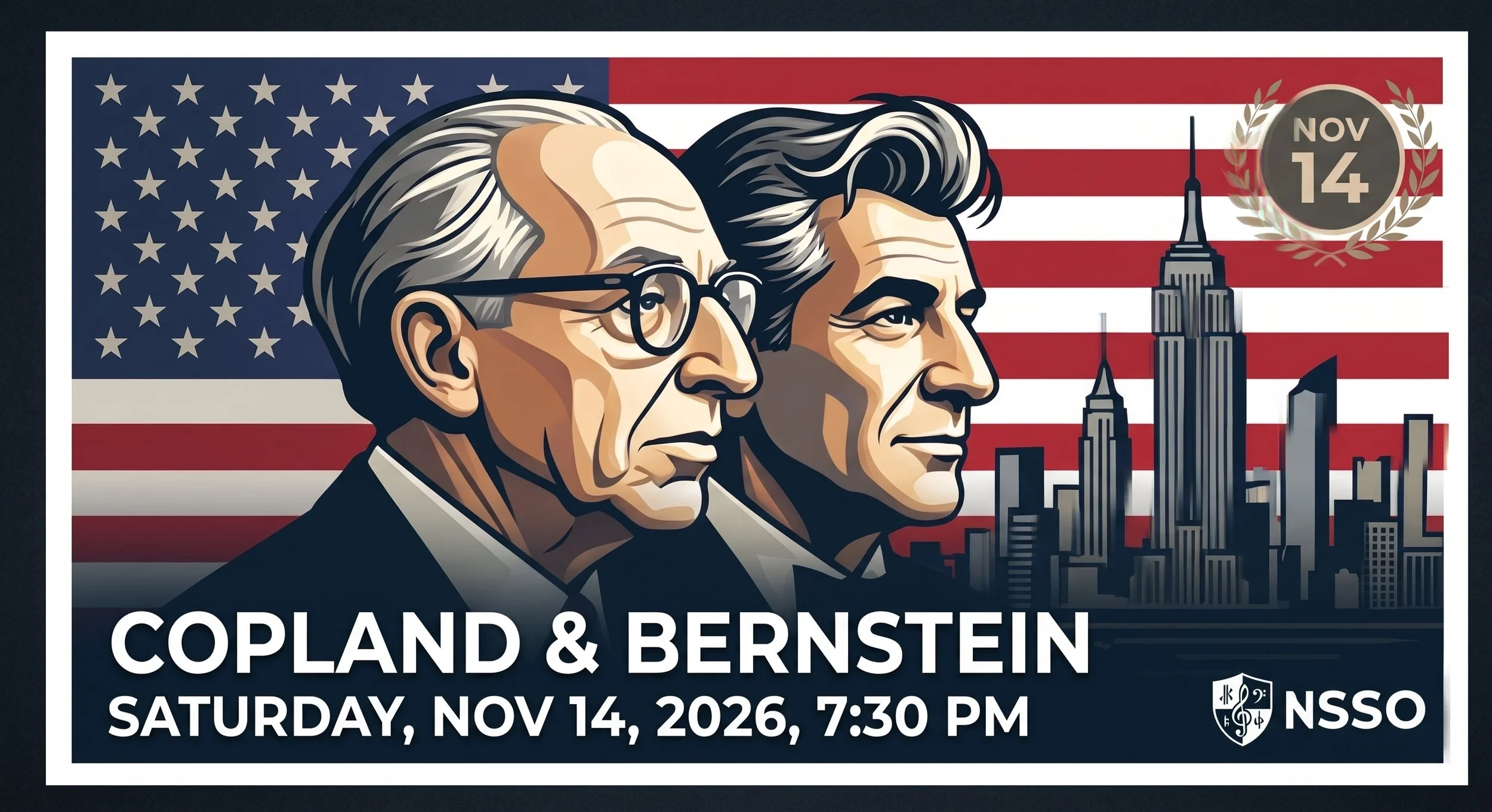 Copland and Bernstein