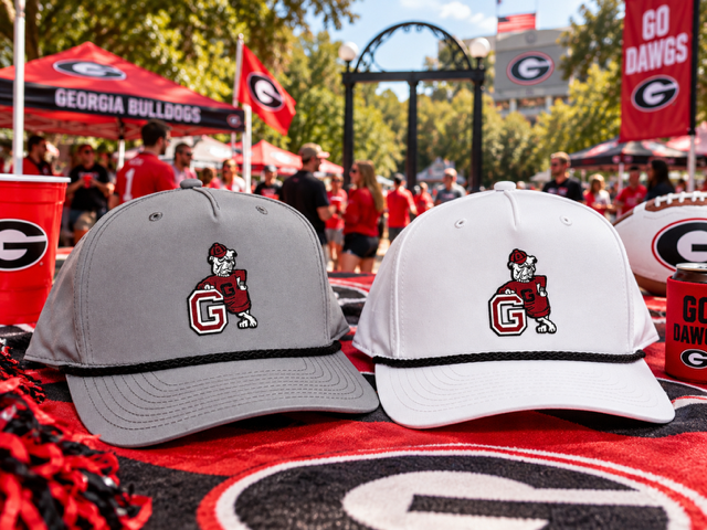 UGA Richardson 258 Performance Rope Hat