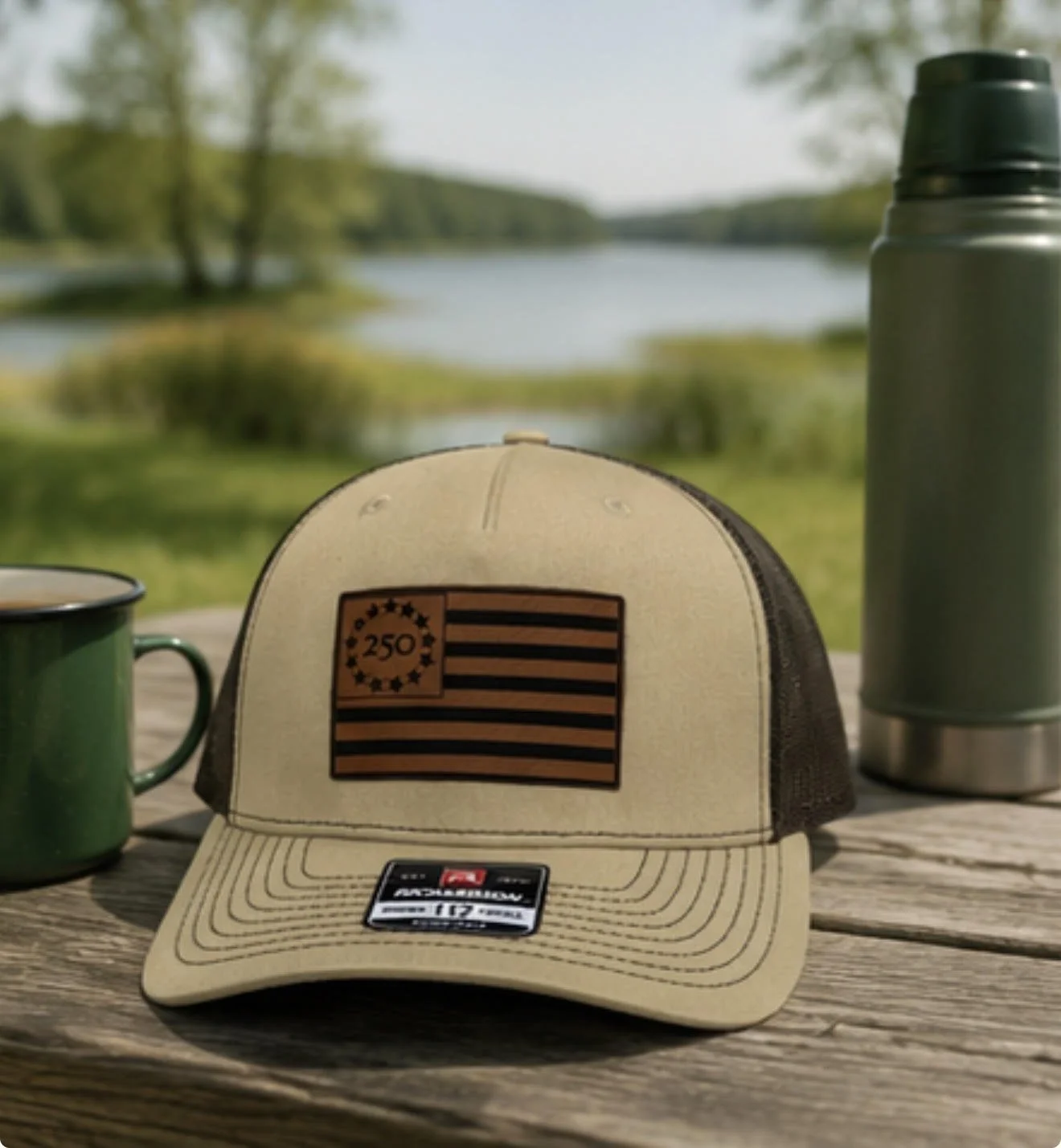 America 250th Anniversary Richardson 112 Trucker
