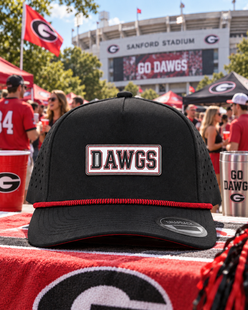 UGA Waterproof Performance Rope Hat