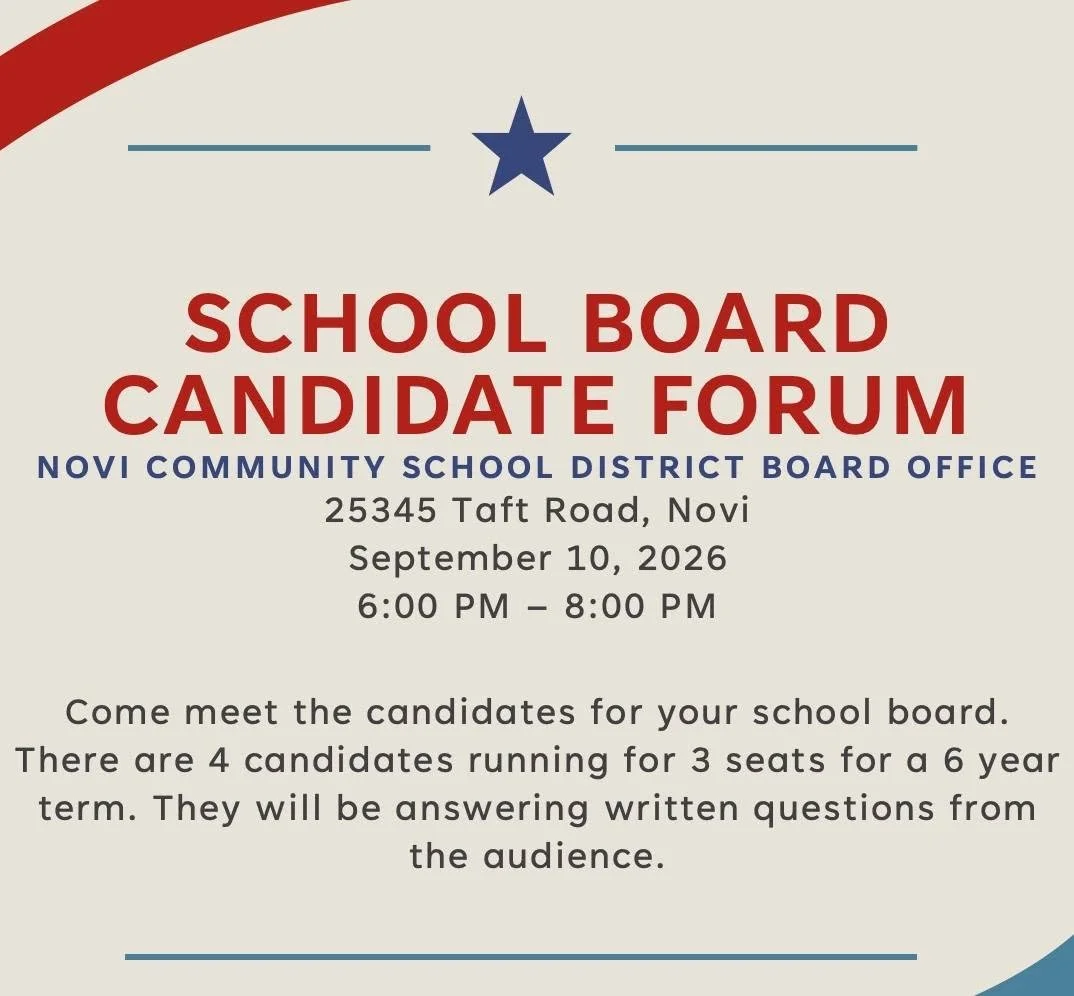 School Board Candidate Forum