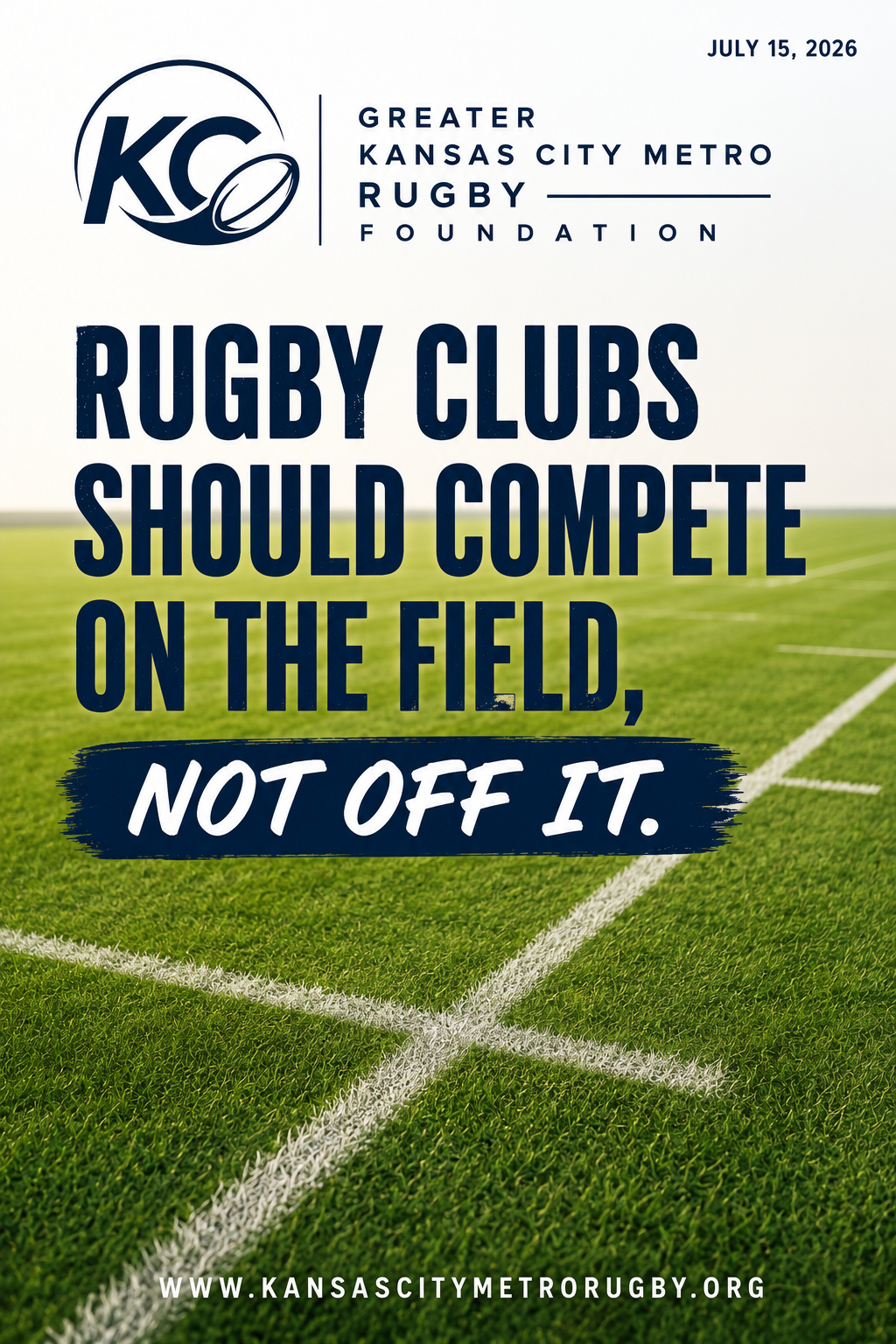 Rugby Clubs Should Compete on the Field, Not Off It