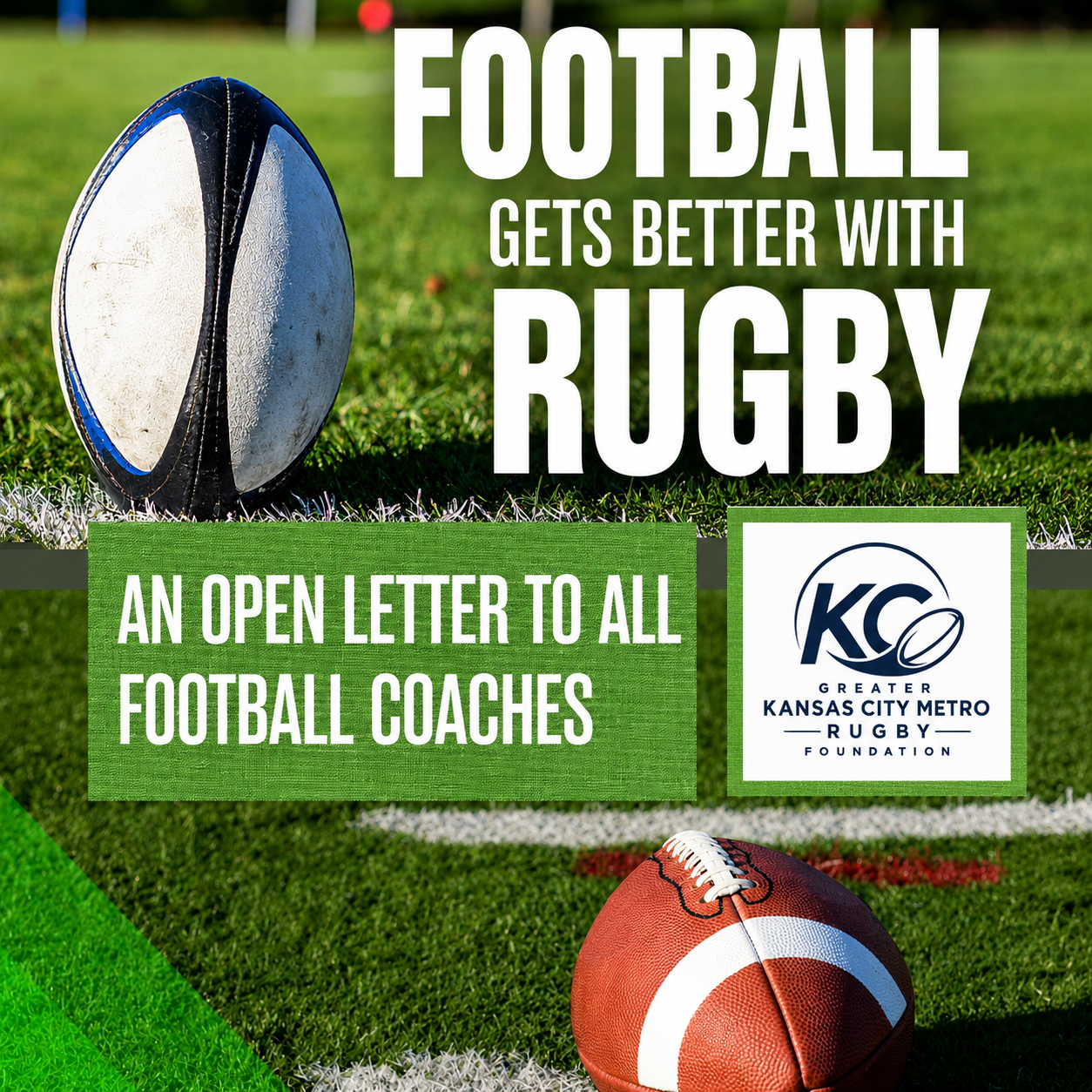 Why Every Football Coach Should Want Their Players Playing Rugby