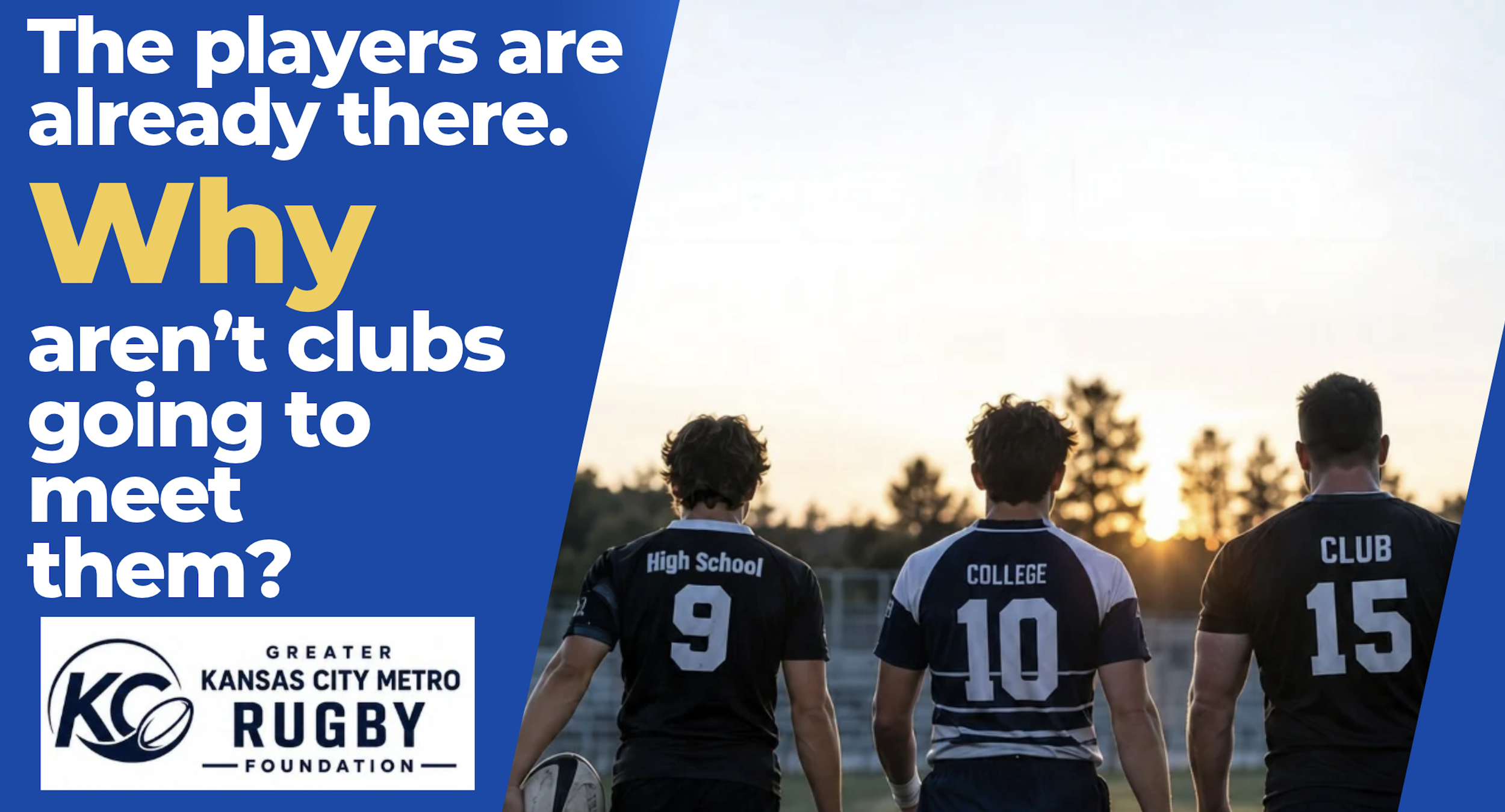 The Players Are Already There. Why Aren’t Rugby Clubs Going to Meet Them?