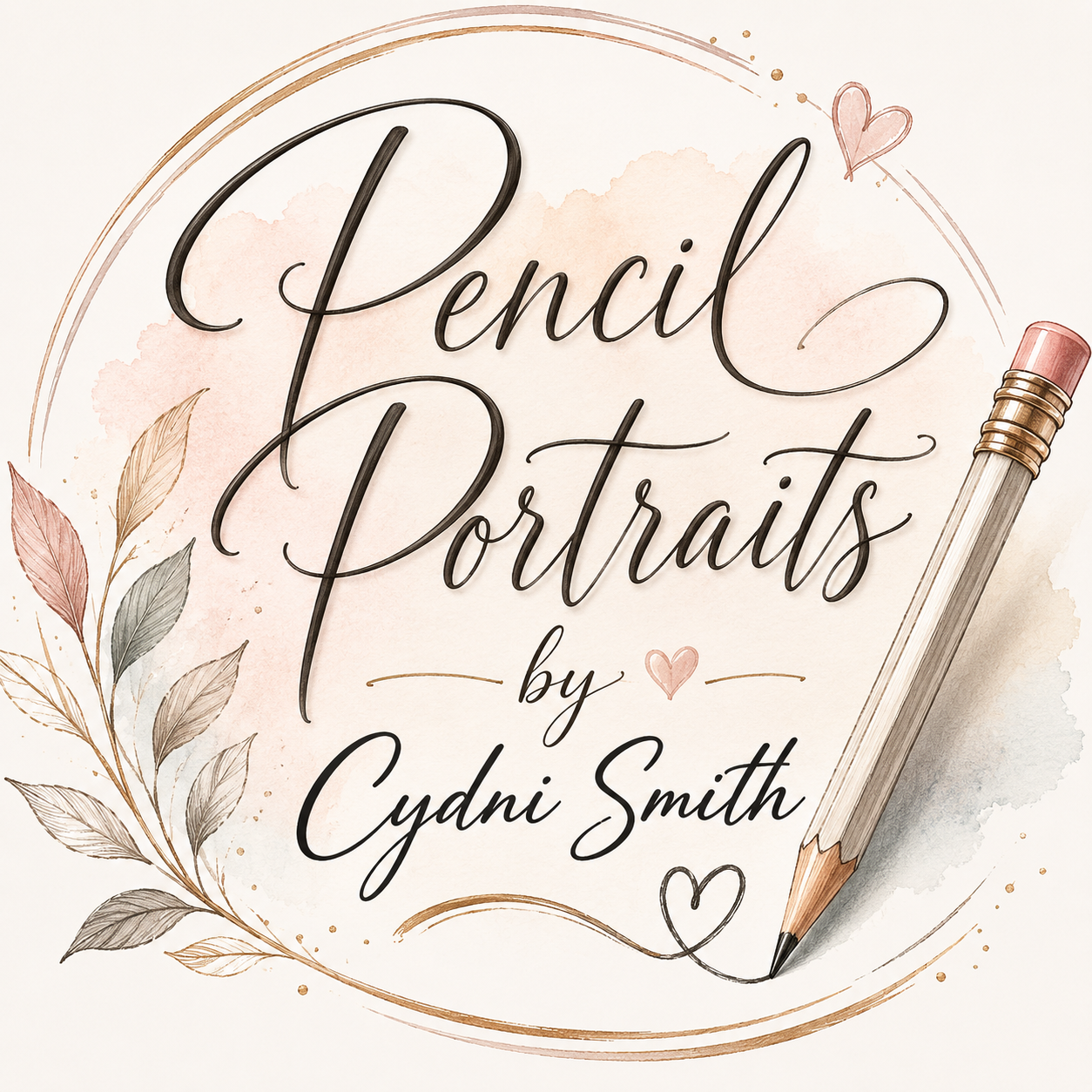 Pencil Portraits by Cydni Smith