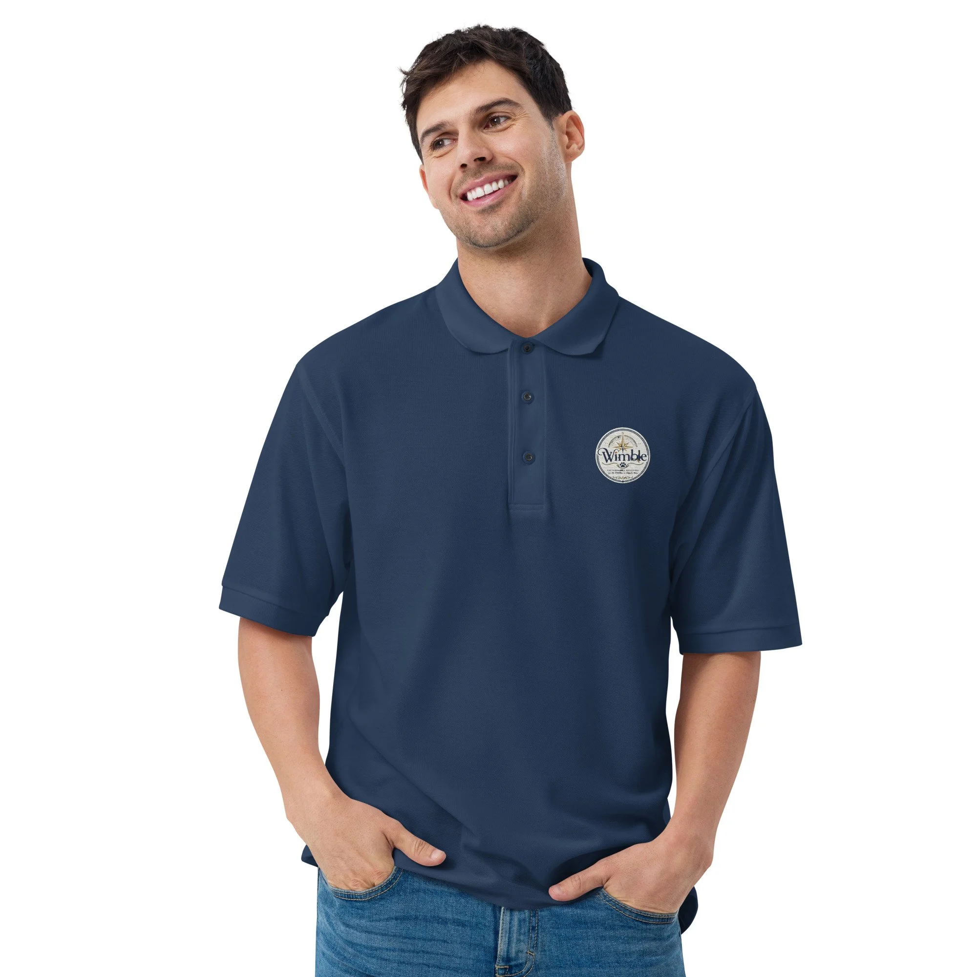 Wimble Men's Premium Polo