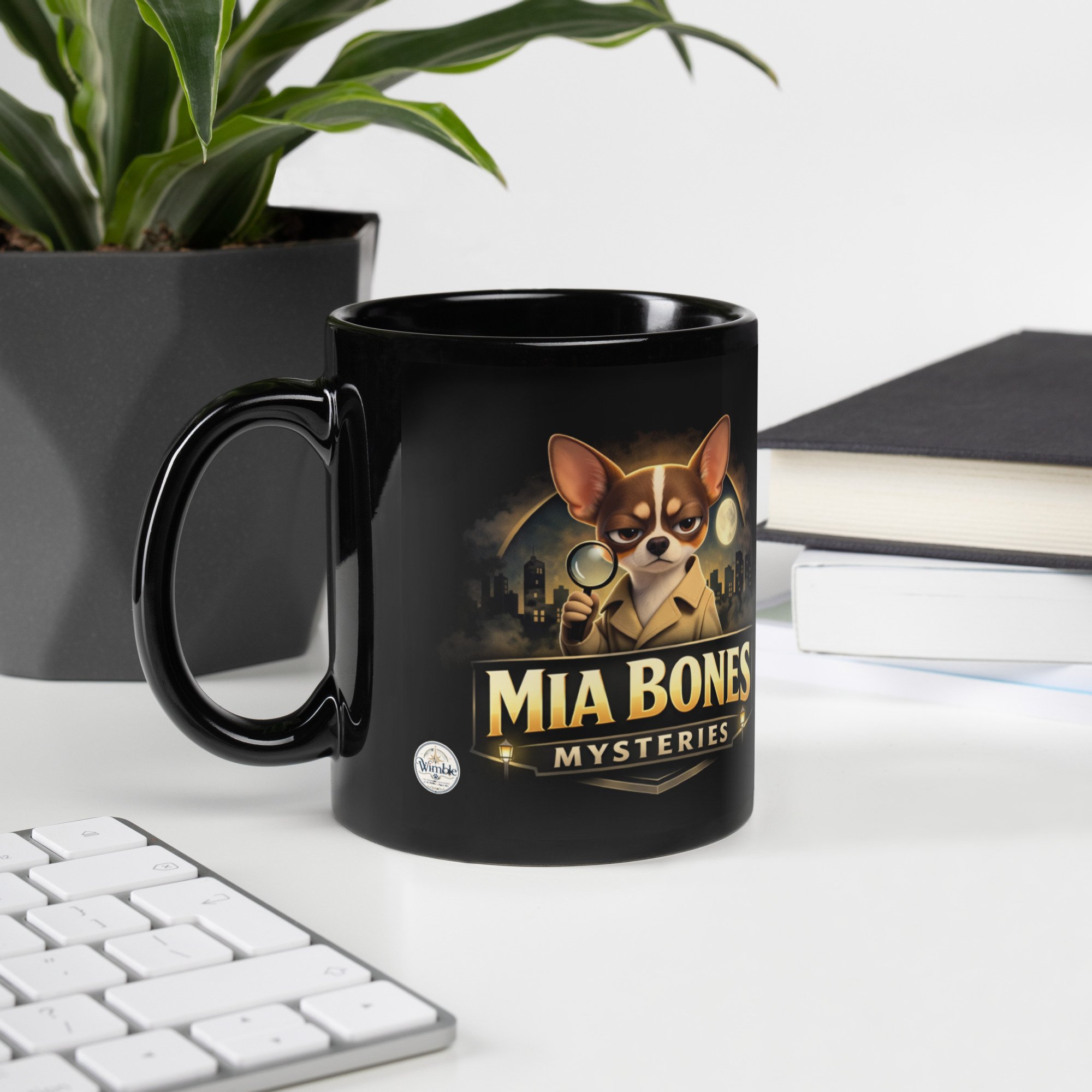 Mia Bones Mysteries Mug