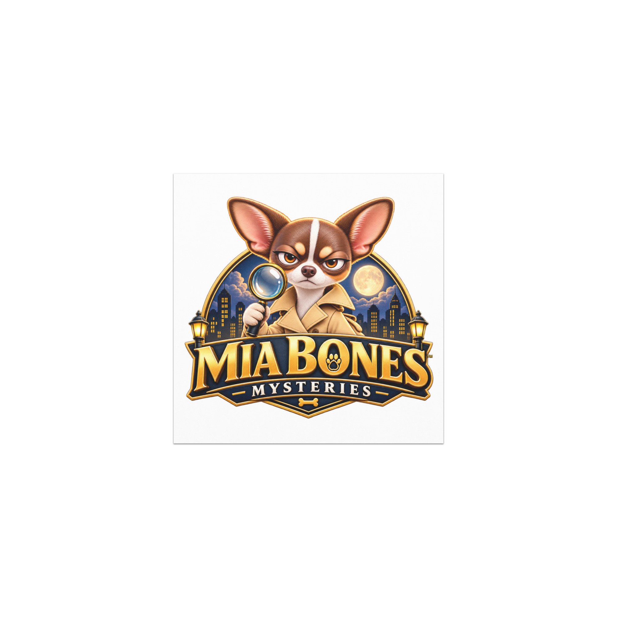 Mia Bones Mysteries magnet