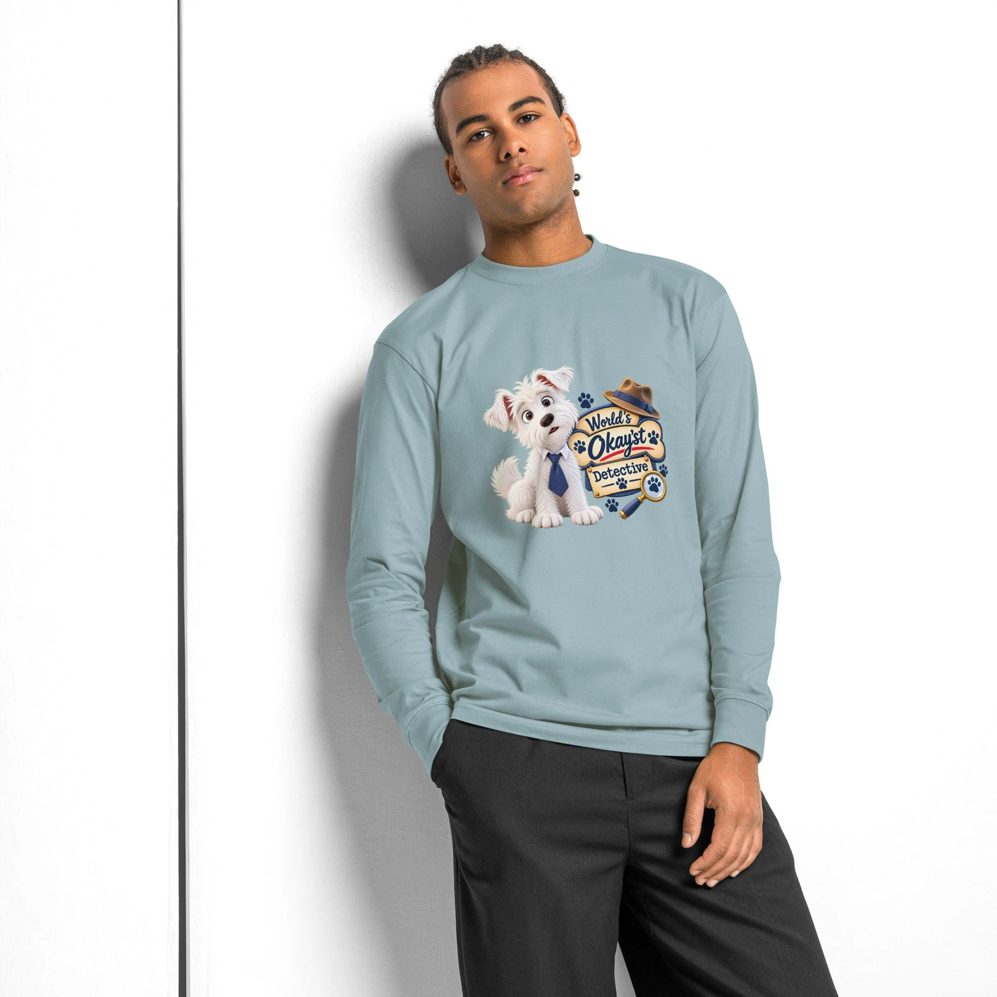 Waffles long sleeve t-shirt