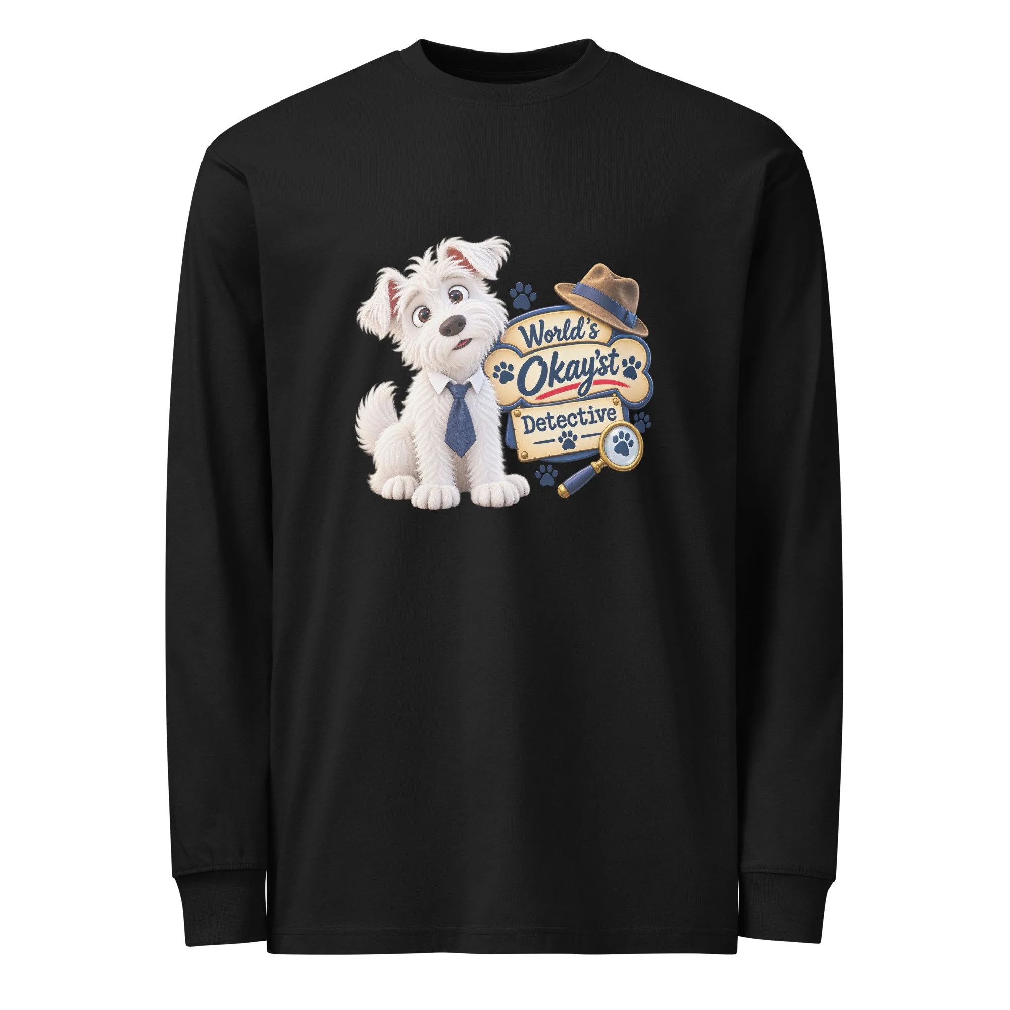Waffles long sleeve t-shirt