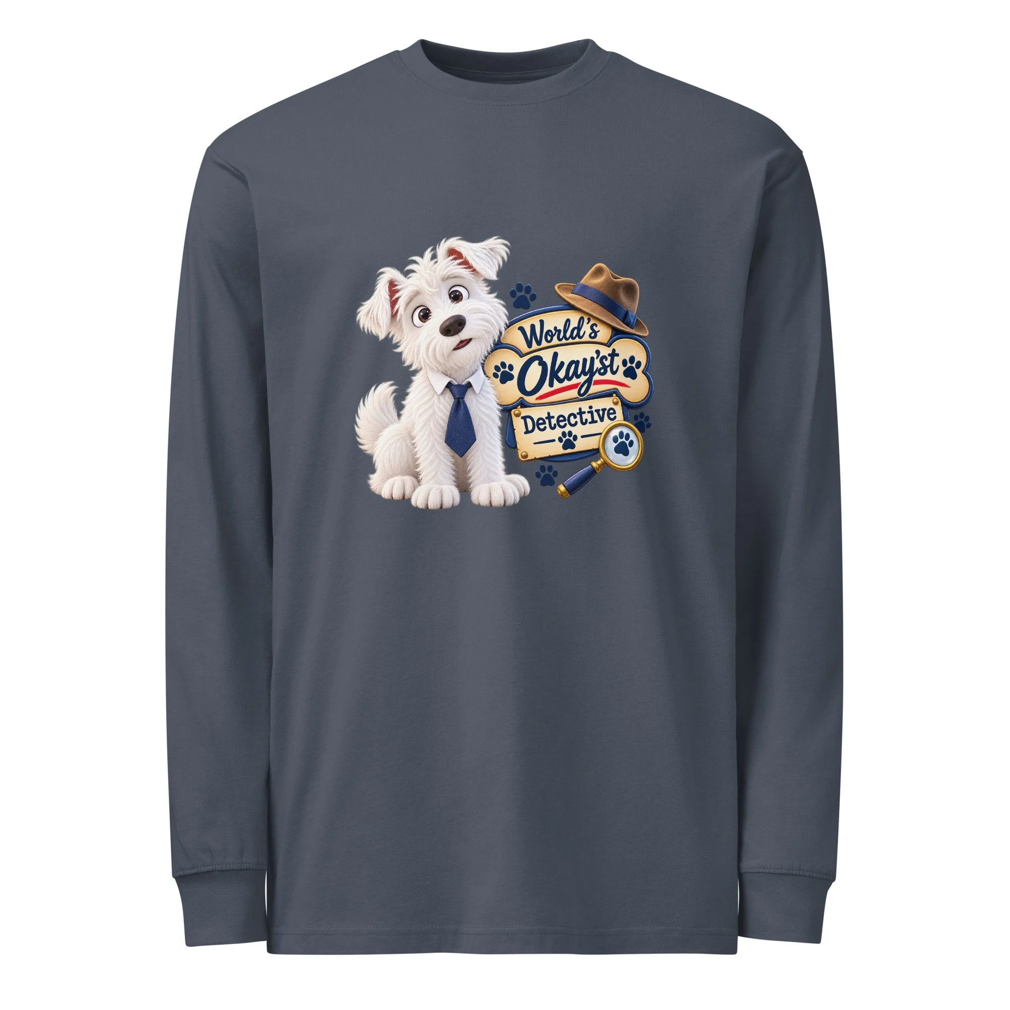 Waffles long sleeve t-shirt
