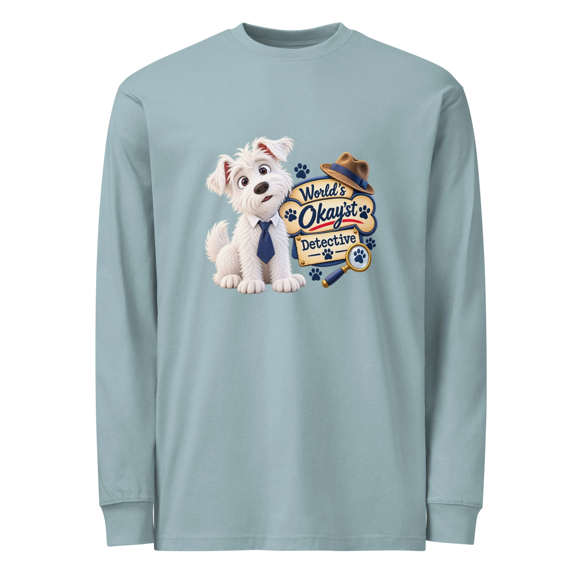 Waffles long sleeve t-shirt