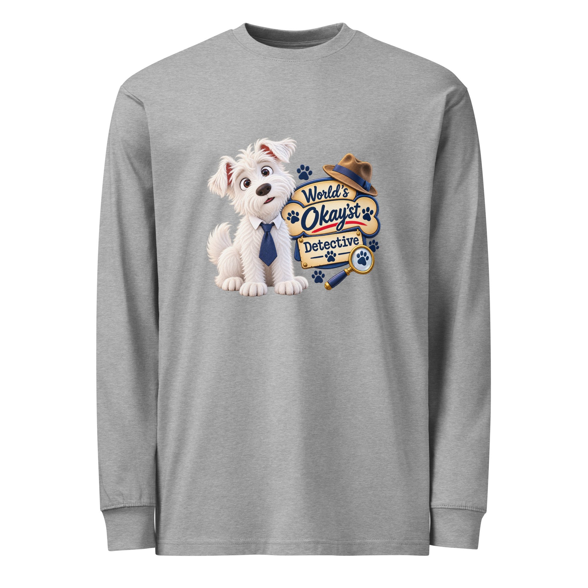 Waffles long sleeve t-shirt