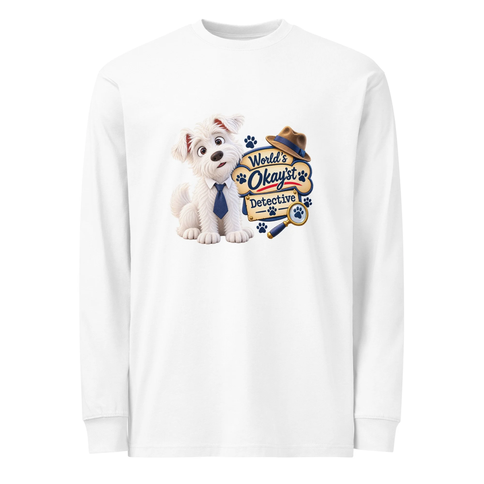 Waffles long sleeve t-shirt