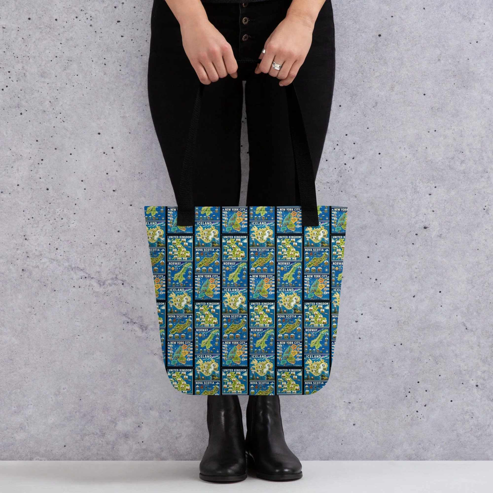 Transatlantic Tote bag