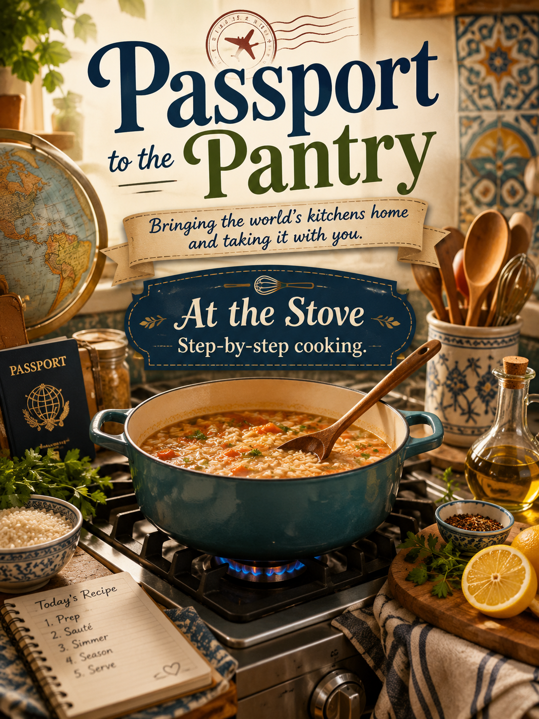Passport to the Pantry