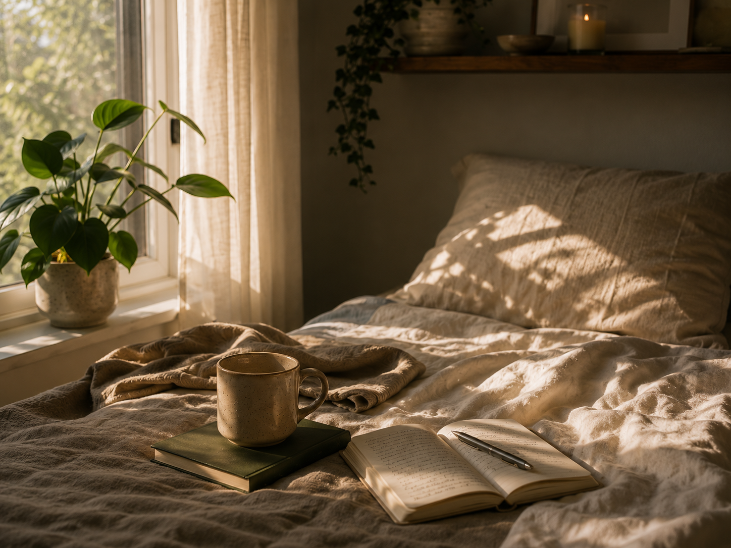 Warm consultation space for new therapy clients
