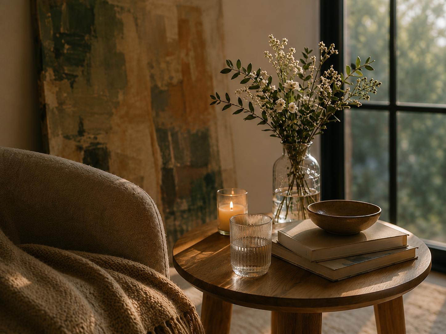 Notebook ready for thoughtful therapy sessions