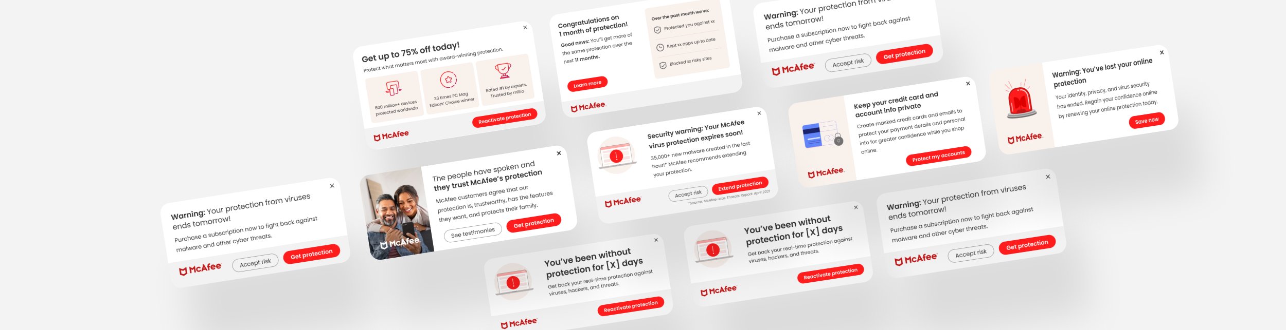 McAfee - Messaging Design System