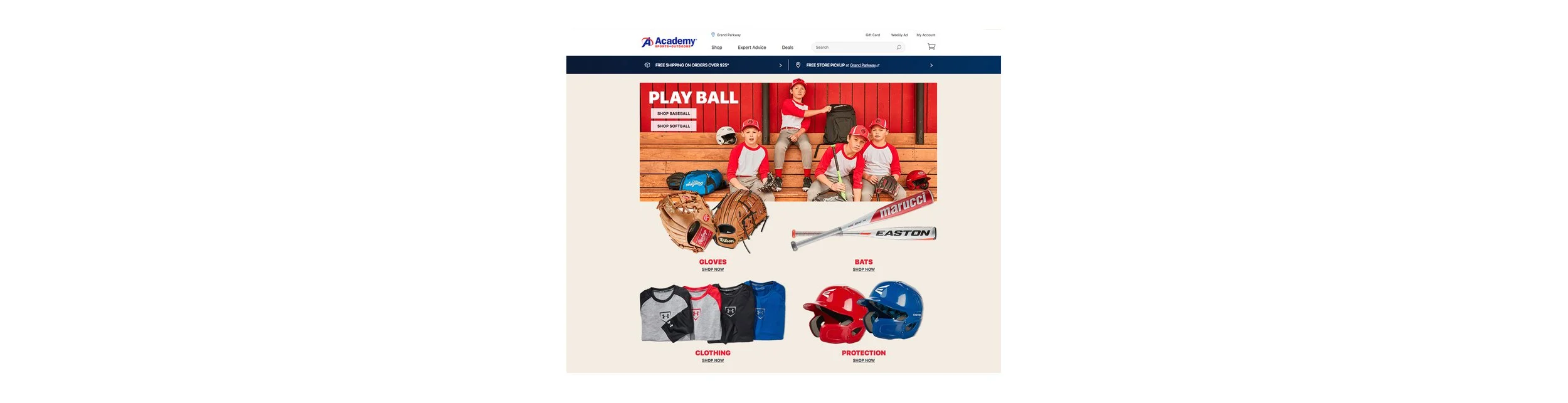 Academy Sports and Outdoors