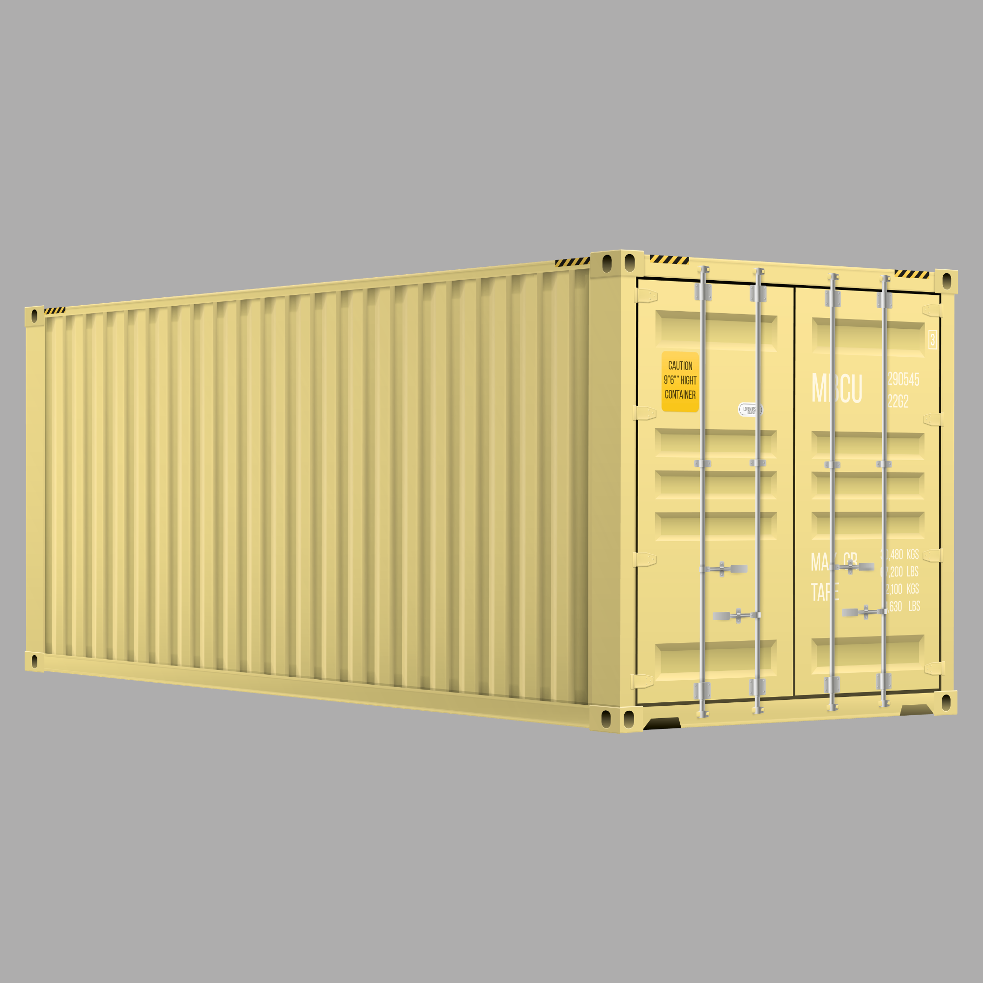 Standard 40ft container