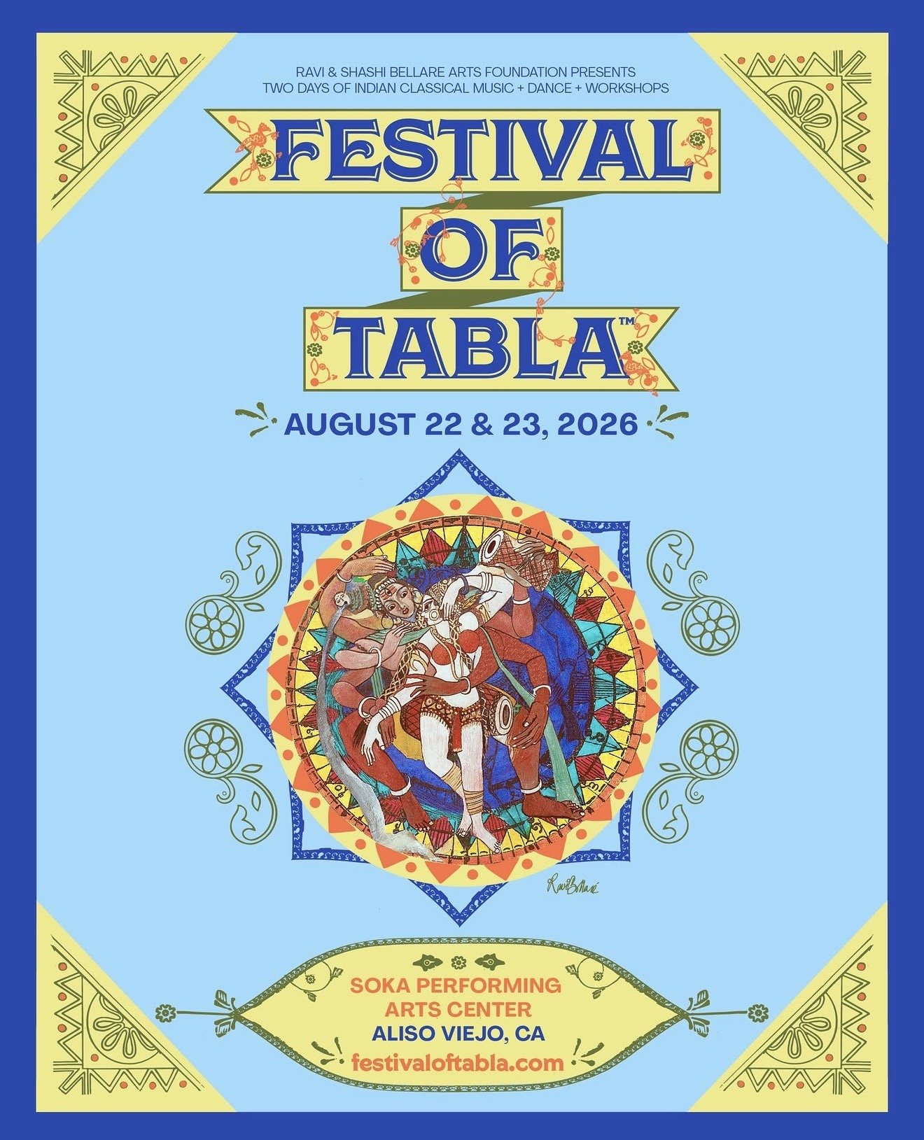 Festival of tabla