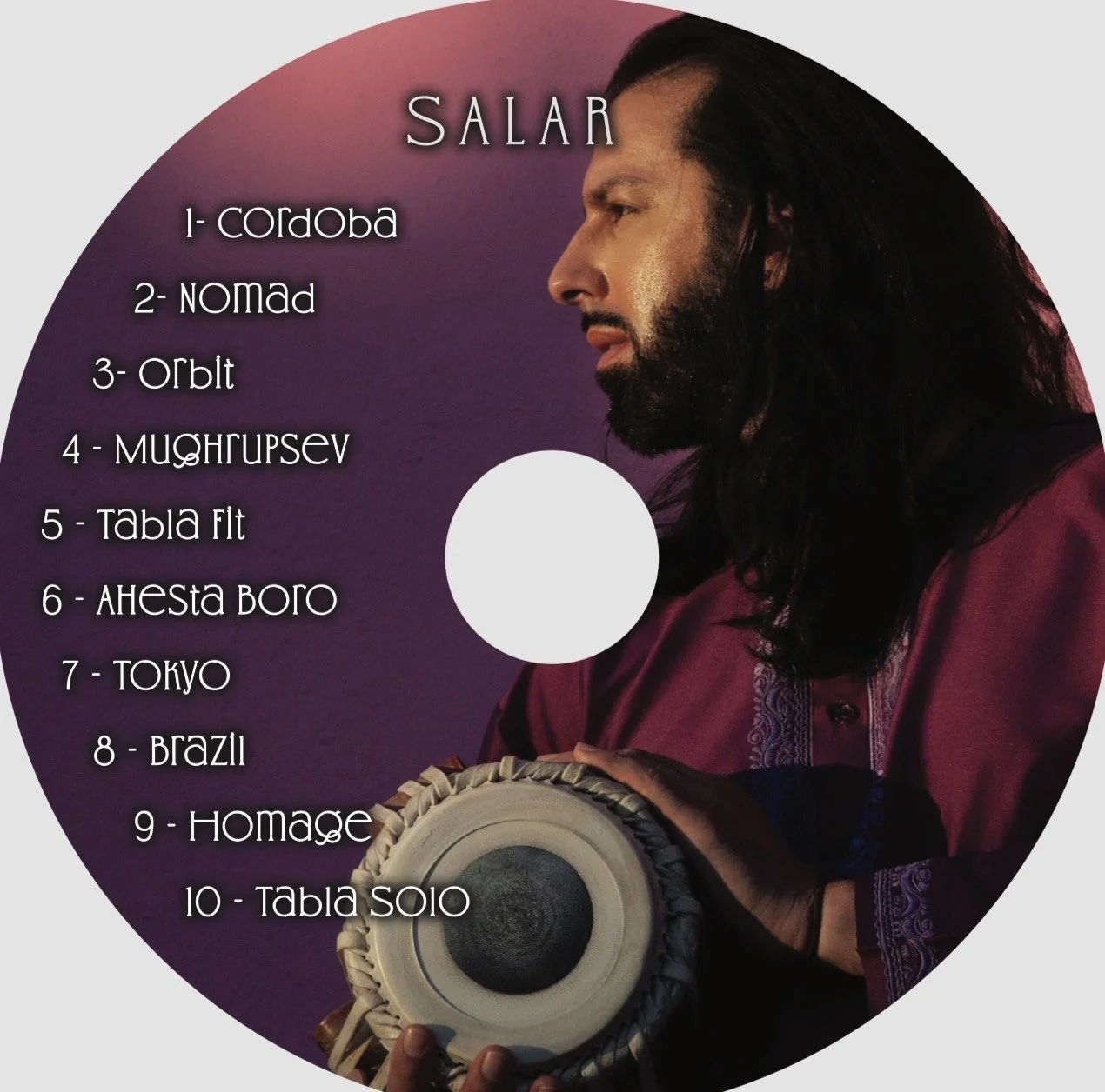 SALAR - Solo album by Salar Nader
