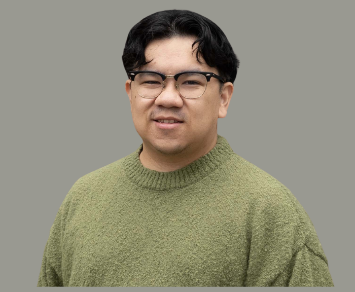 Portrait of Justin Faraday, Project Developer.