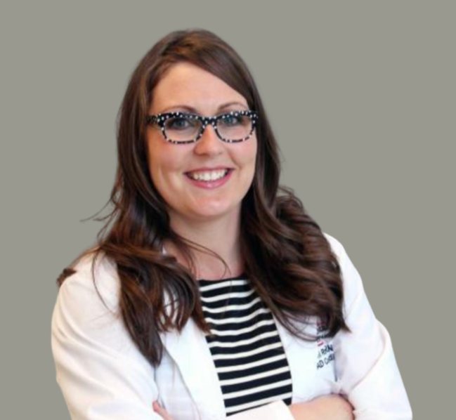 Portrait of Jill Smith, Registered Nurse.