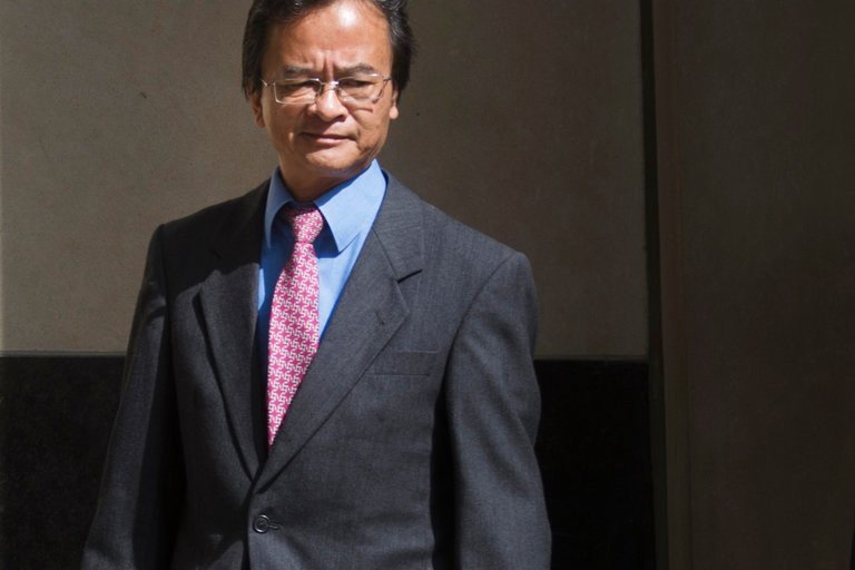 Former VW engineer James Liang