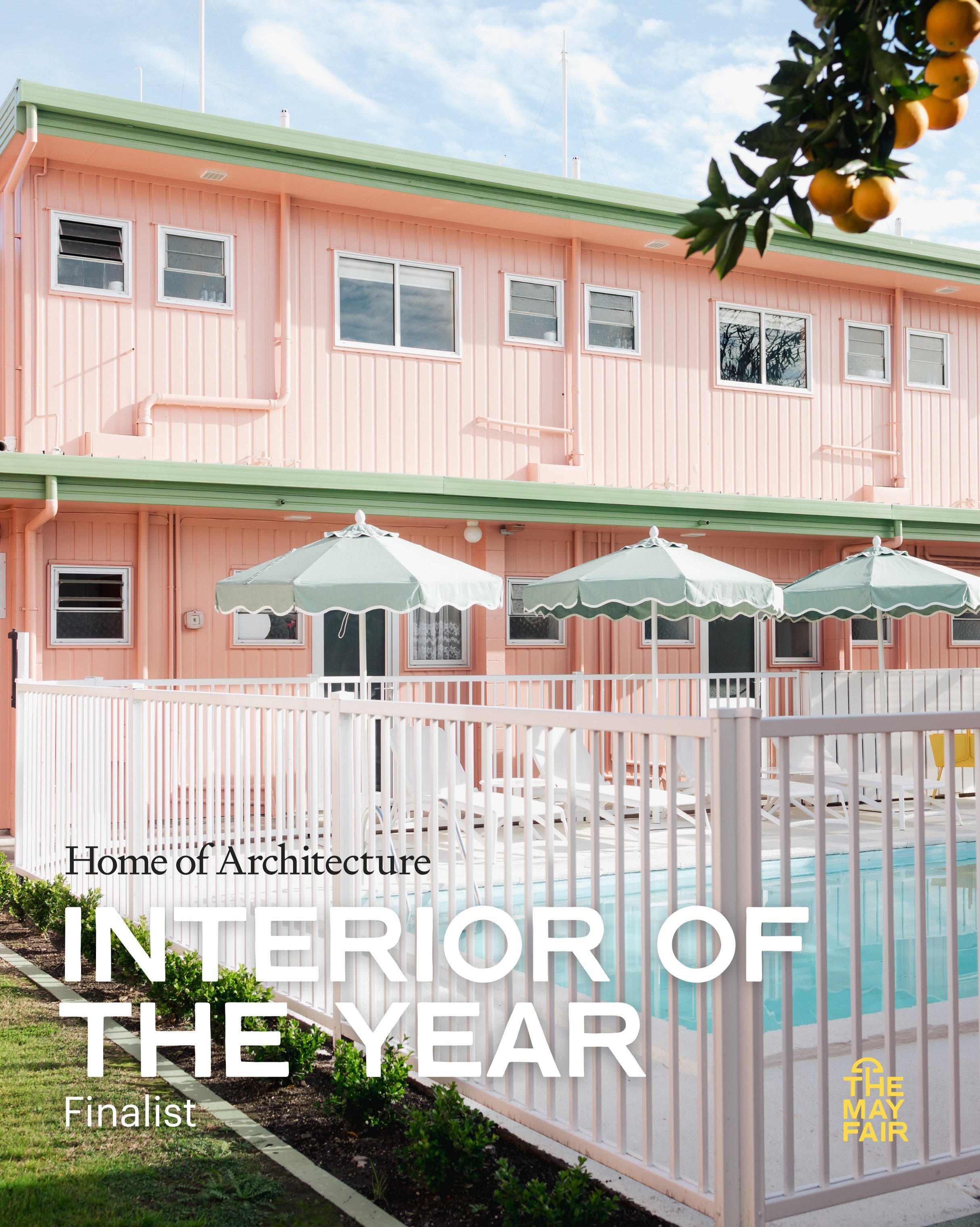 We&rsquo;re so excited to be a finalist in the @homeofarchitecture.co.nz Interior of the Year 2026 Awards. Recognizing the talented Little &amp; Fox Interior Design team whose design expertise, crafted the masterpiece that is the new Mayfair Motel.

