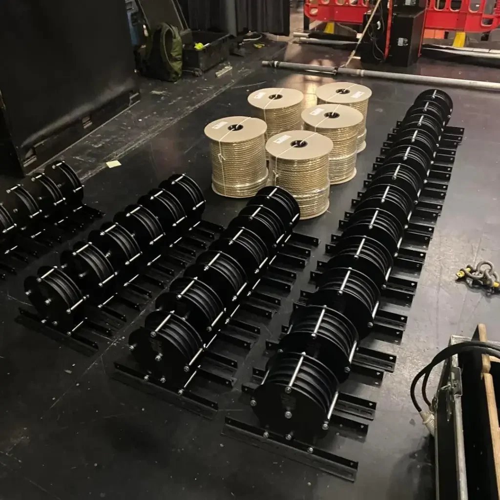 Hemp Bar Installation at The Core Theatre, Artrix Bromsgrove