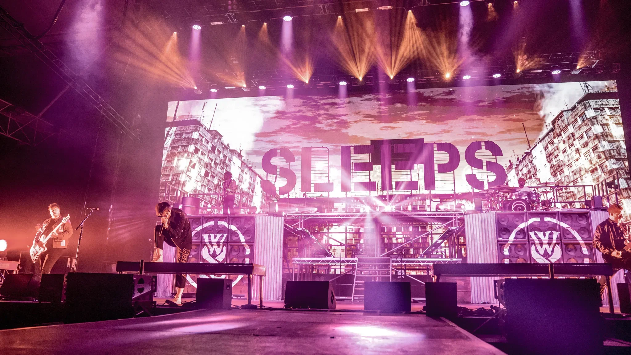 While She Sleeps: Alexandra Palace &amp; Europe Tour 2023