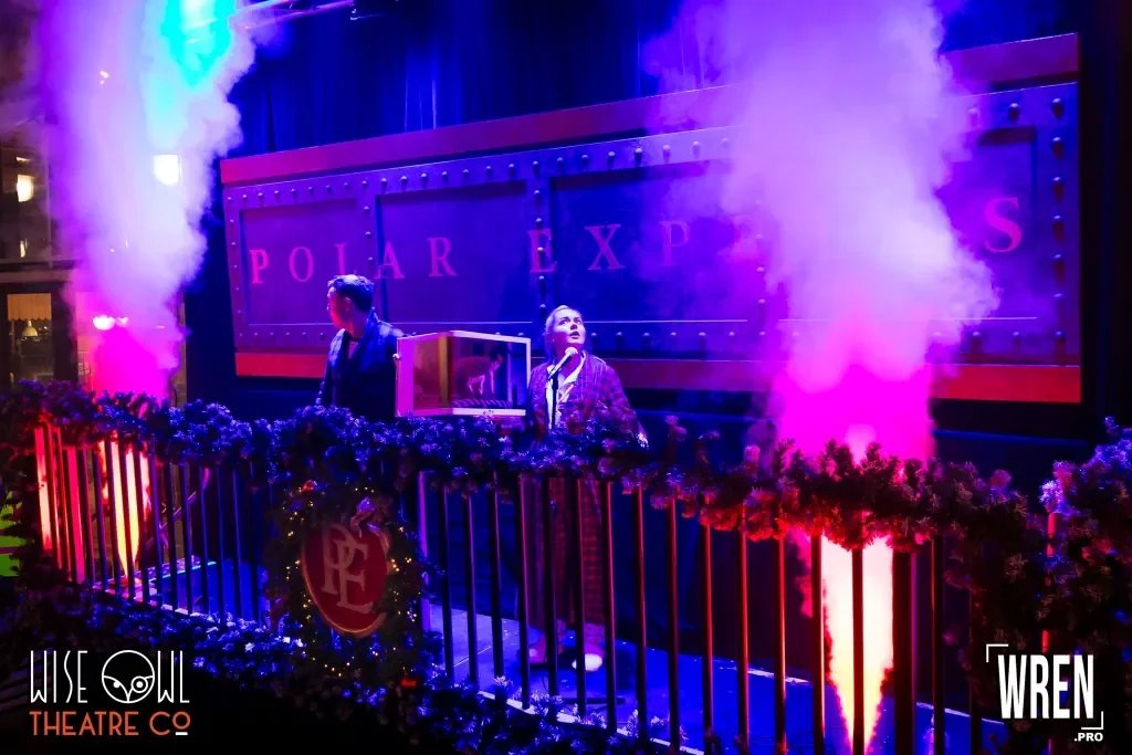 All Aboard the Polar Express at Birmingham Moor Street !
