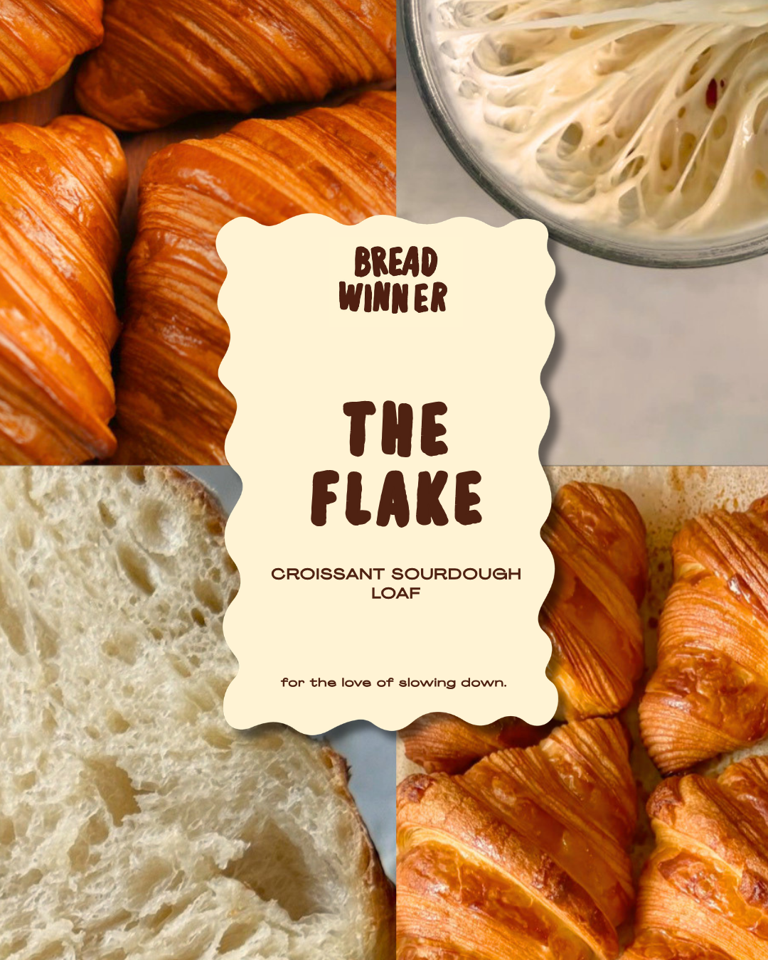 The Flake | Croissant Sourdough Loaf