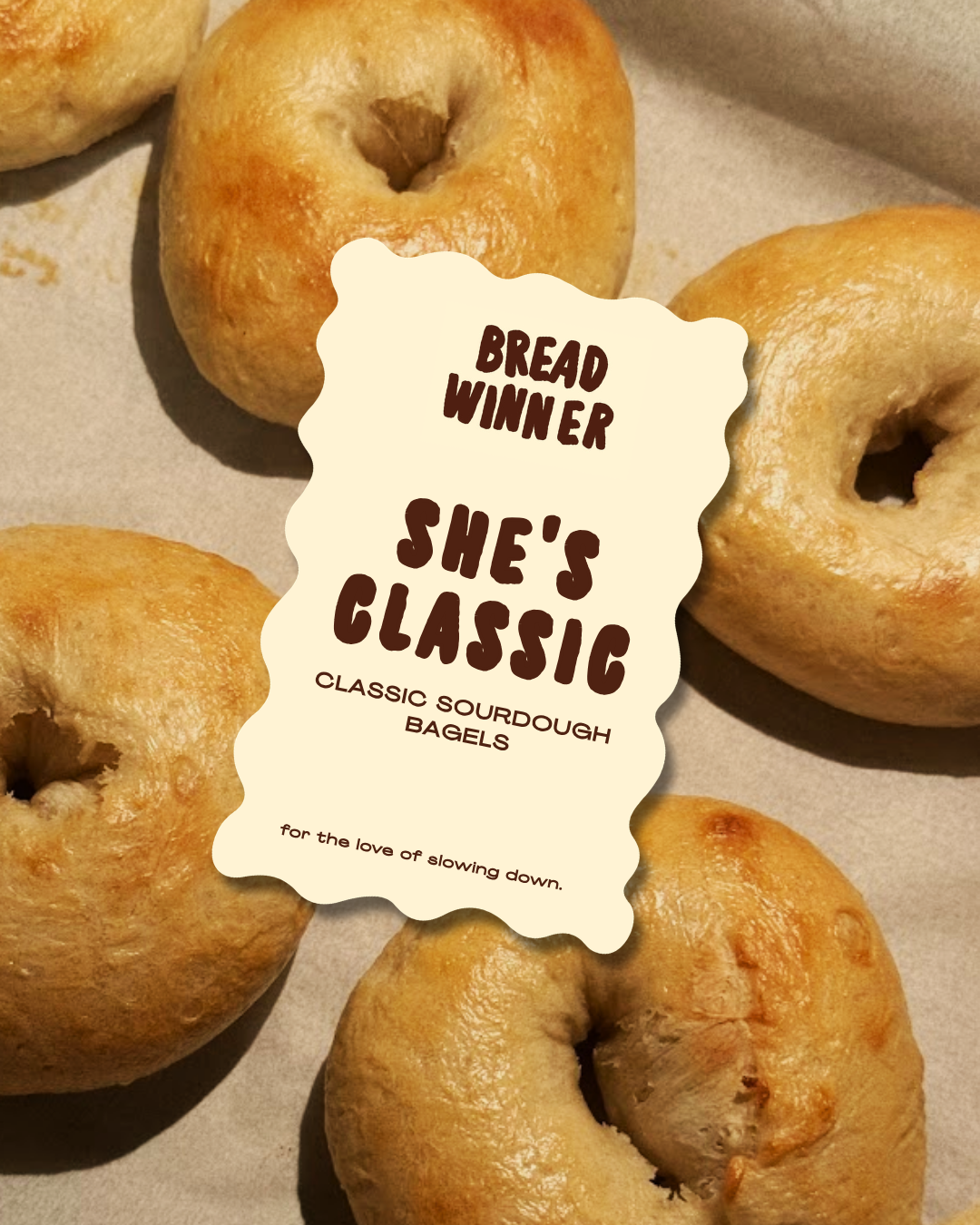 She's Classic | Original Sourdough Bagels