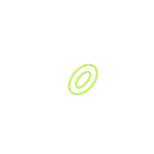 Illustration of a fingerprint with a green spiral pattern in the center on a black background.