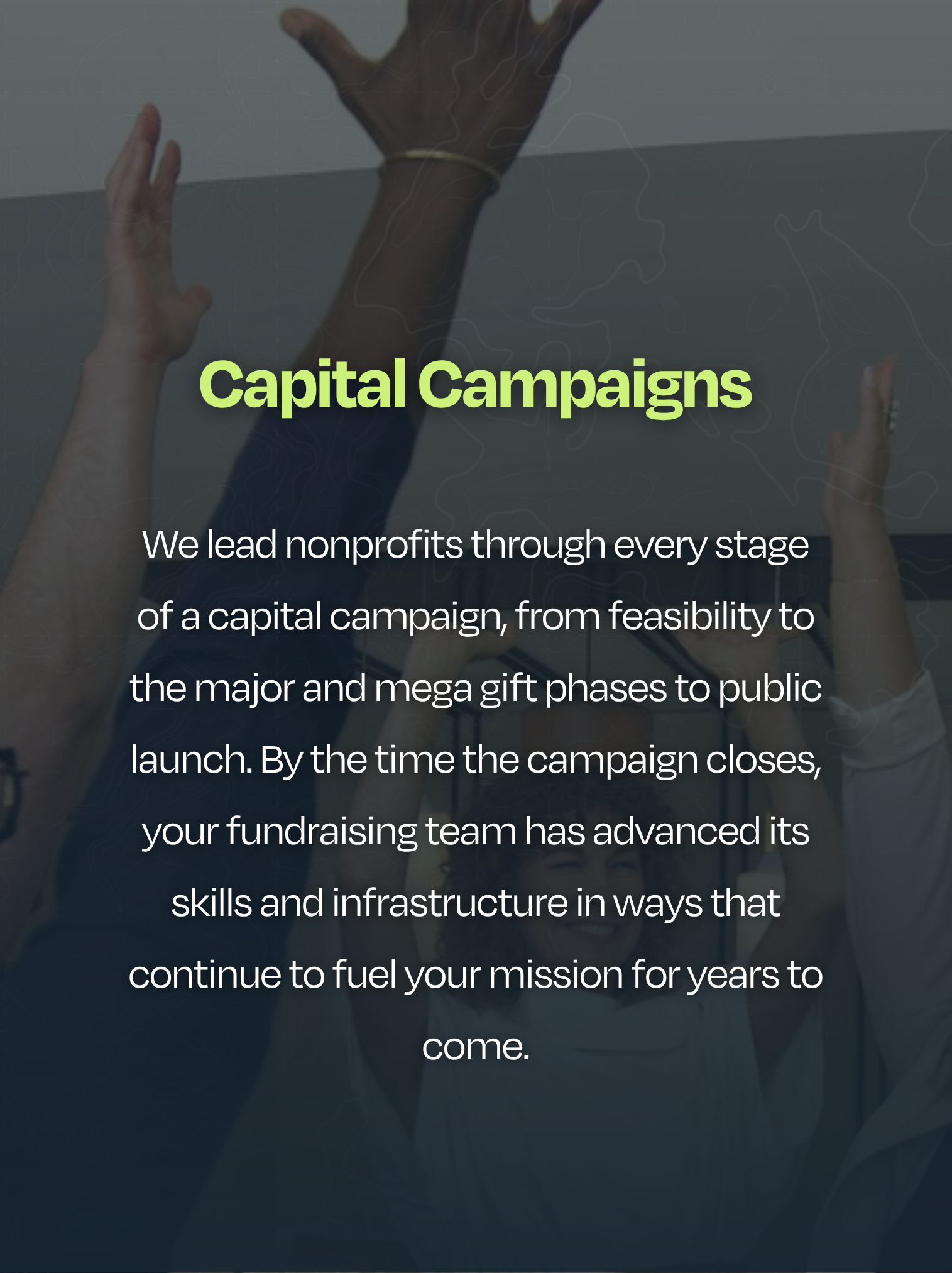Capital Campaigns