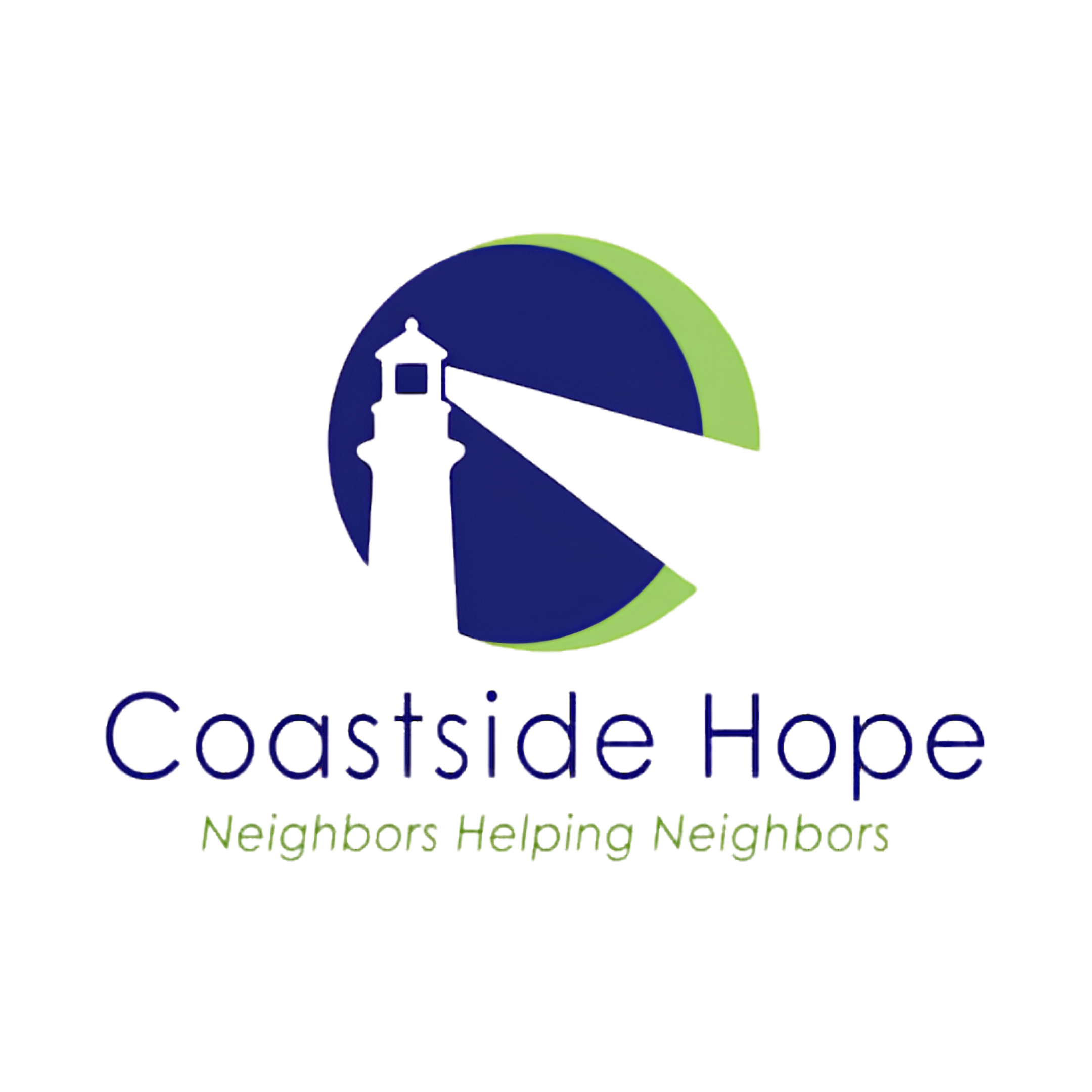 A digital illustration of a neighborhood watch sign with a silhouette of a house, trees, and a streetlight; text reads 'Neighbors Helping Neighbors'.