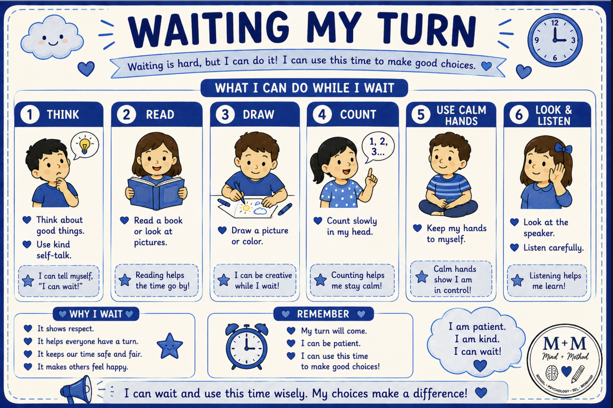 Waiting My Turn (Pre-K)