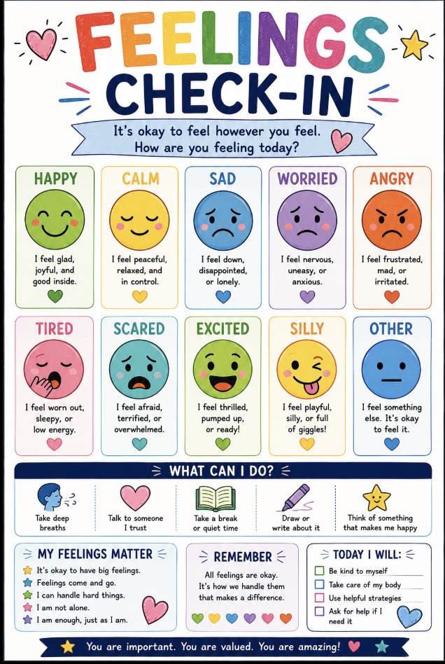 Feelings Check-In Visual