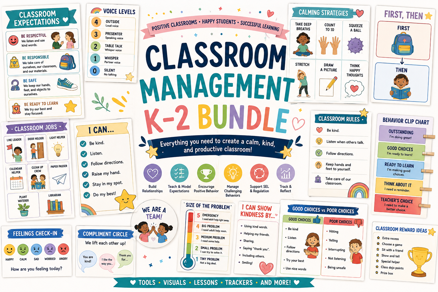 BUNDLE! K-2 Classroom Management